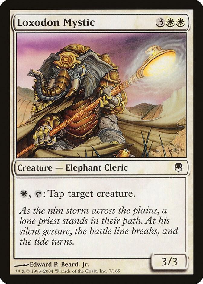 Loxodon Mystic [Darksteel] 7