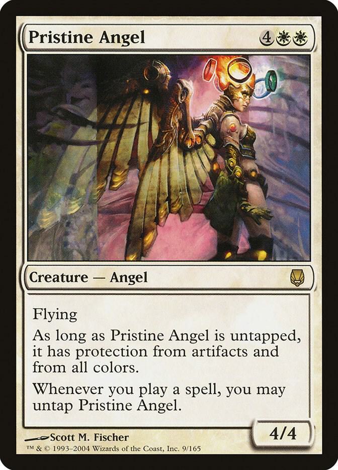 Pristine Angel [Darksteel] 9