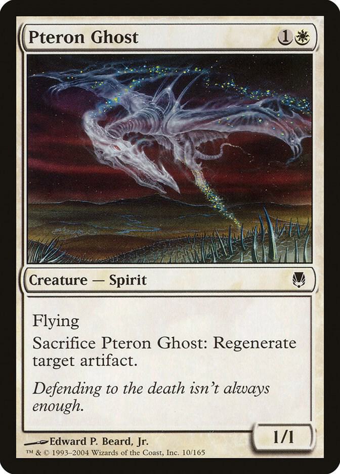 Pteron Ghost [Darksteel] 10