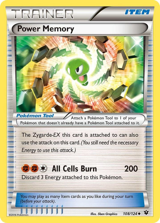 Power Memory [XY - Fates Collide] 108/124