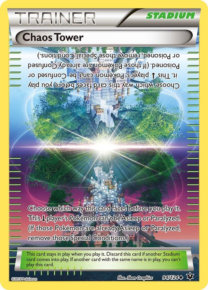 Chaos Tower [XY - Fates Collide] 94/124