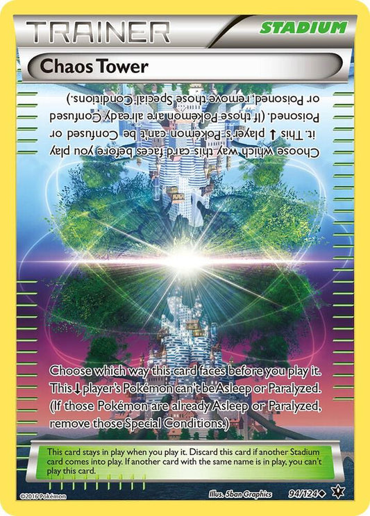 Chaos Tower [XY - Fates Collide] 94/124