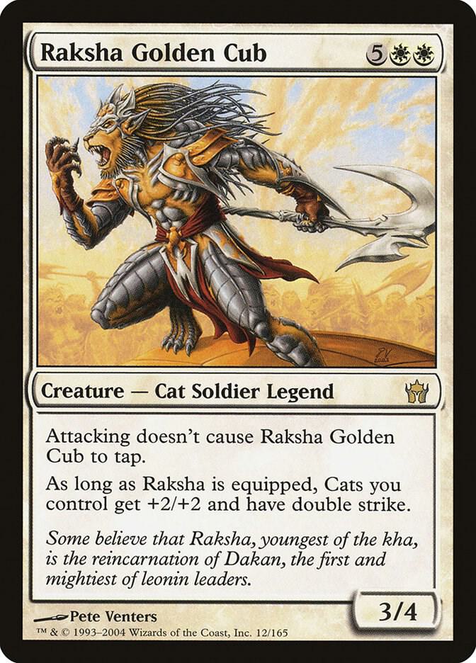 Raksha Golden Cub [Fifth Dawn] 12
