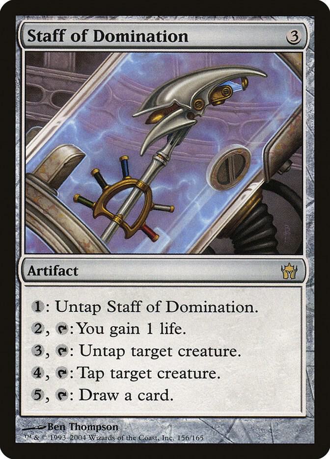 Staff of Domination [Fifth Dawn] 156