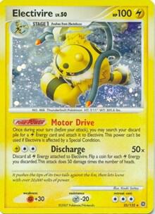 Electivire - 25/132 (Cosmos Holo) [Deck Exclusives] 025/132