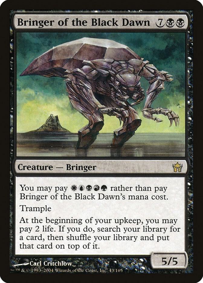 Bringer of the Black Dawn [Fifth Dawn] 43