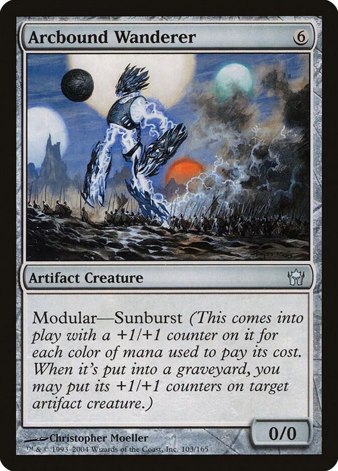 Arcbound Wanderer [Fifth Dawn] 103