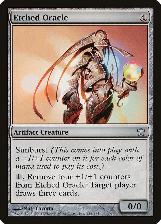 Etched Oracle [Fifth Dawn] 121