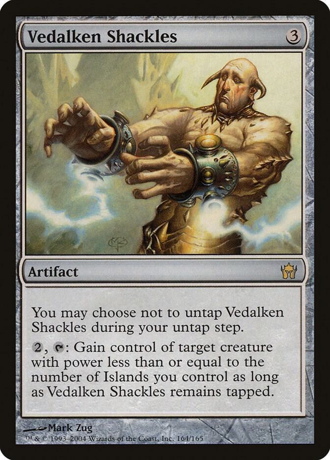 Vedalken Shackles [Fifth Dawn] 164