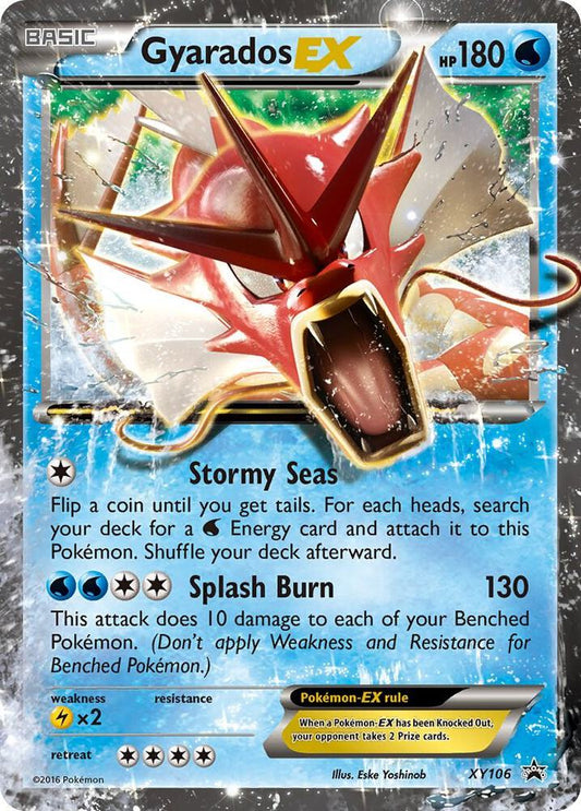Gyarados EX [XY Promos] XY106