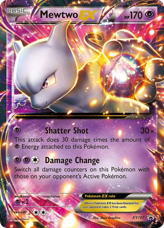 Mewtwo EX - XY107 [XY Promos] XY107