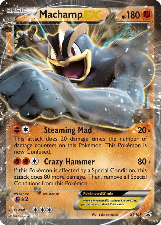 Machamp EX [XY Promos] XY108