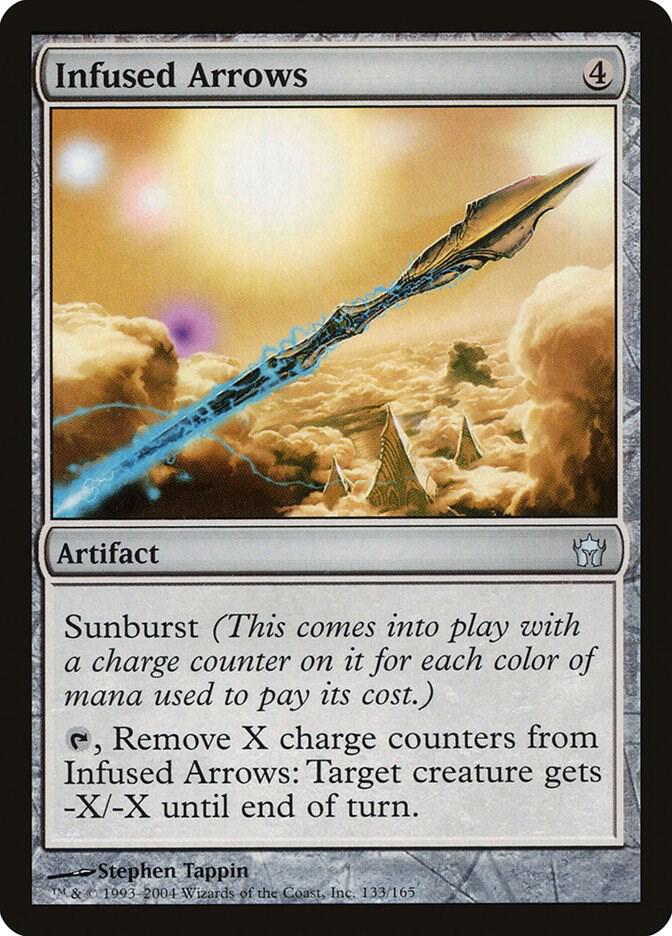 Infused Arrows [Fifth Dawn] 133