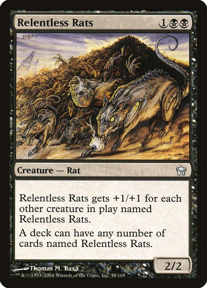 Relentless Rats [Fifth Dawn] 58