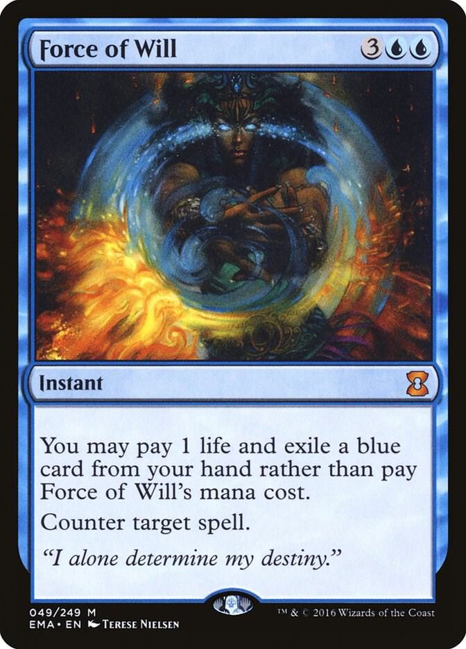 Force of Will [Eternal Masters] 49