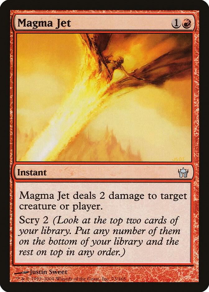 Magma Jet [Fifth Dawn] 73