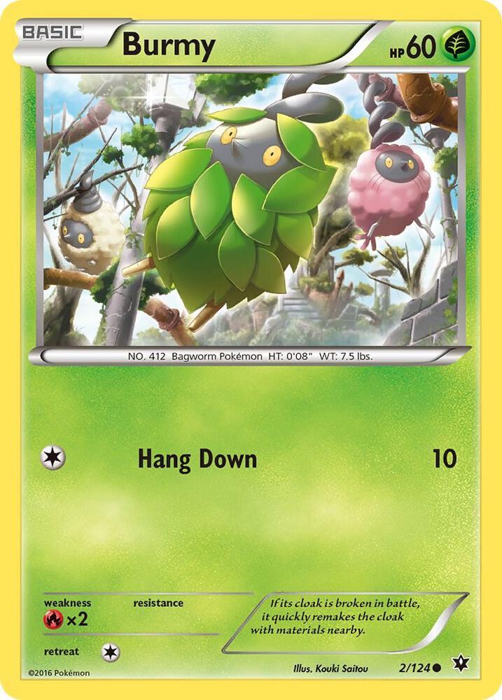 Burmy [XY - Fates Collide] 2/124