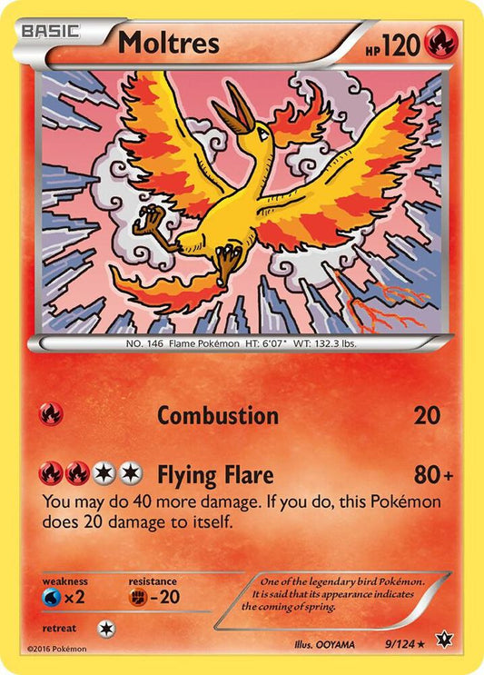 Moltres [XY - Fates Collide] 9/124