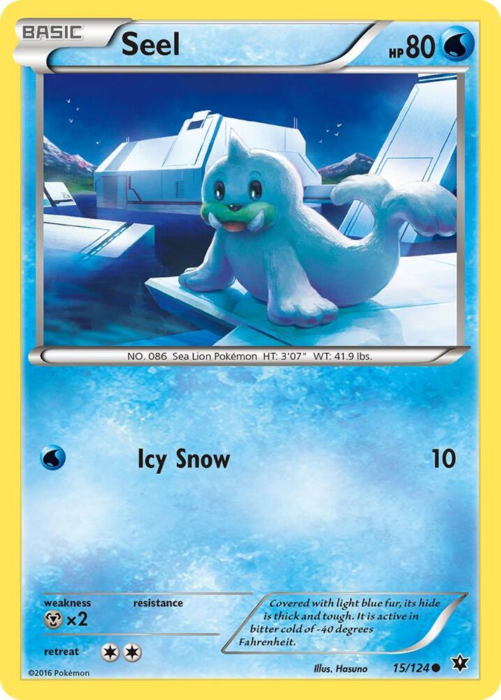 Seel [XY - Fates Collide] 15/124