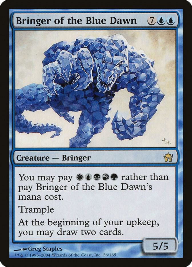 Bringer of the Blue Dawn [Fifth Dawn] 26