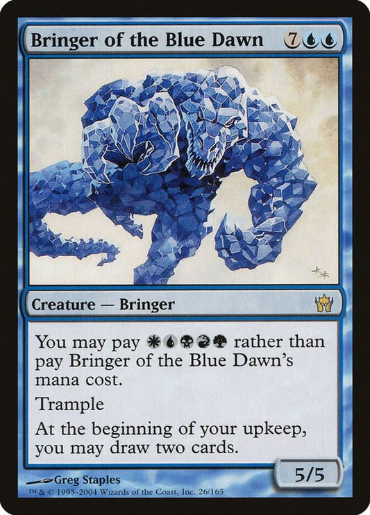 Bringer of the Blue Dawn [Fifth Dawn] 26