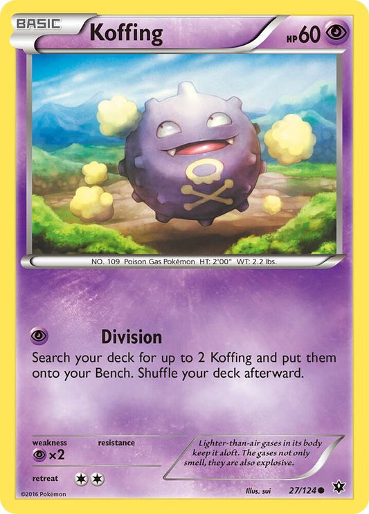 Koffing [XY - Fates Collide] 27/124