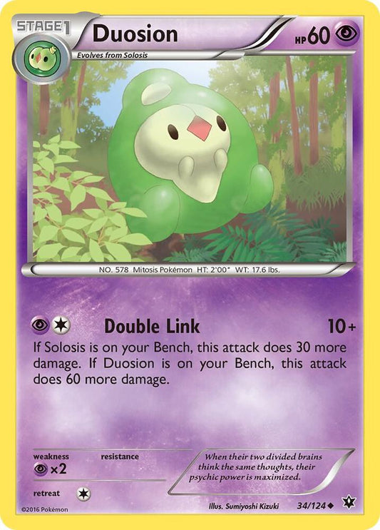 Duosion [XY - Fates Collide] 34/124