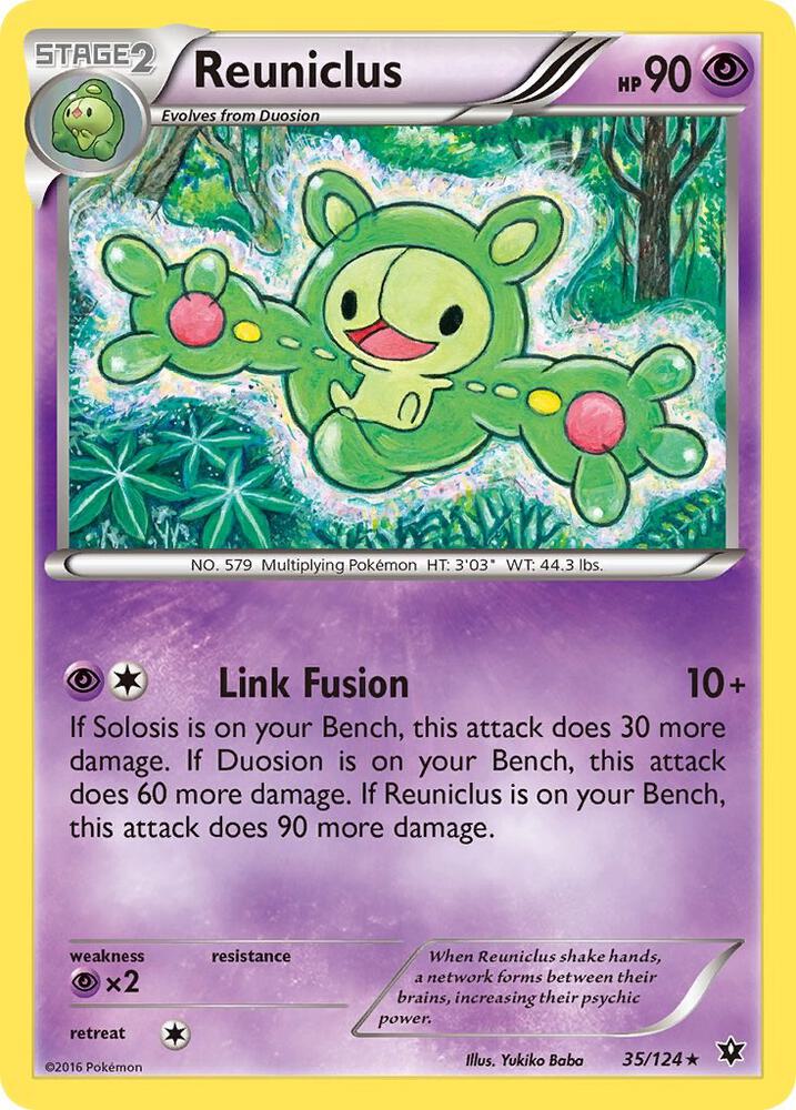 Reuniclus [XY - Fates Collide] 35/124