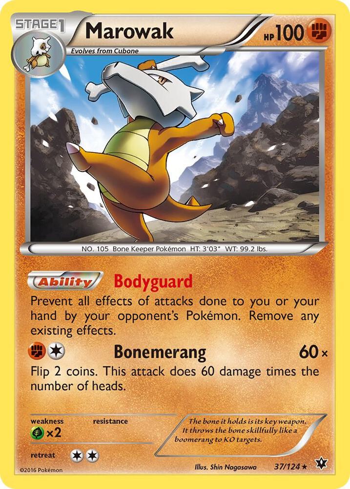 Marowak [XY - Fates Collide] 37/124