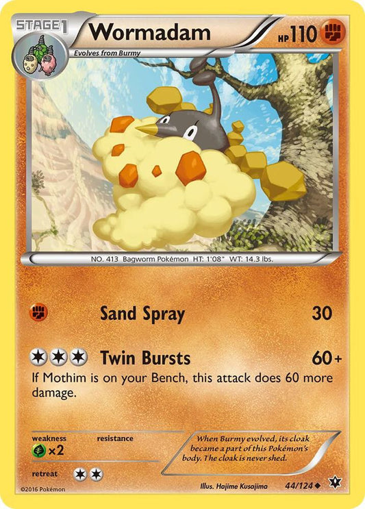 Wormadam (44) [XY - Fates Collide] 44/124