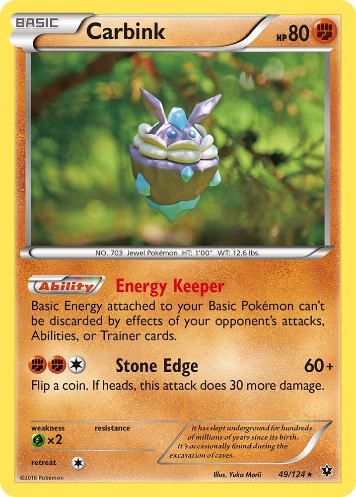 Carbink (49) [XY - Fates Collide] 49/124