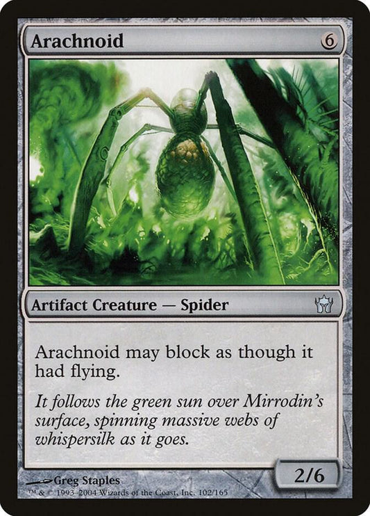 Arachnoid [Fifth Dawn] 102