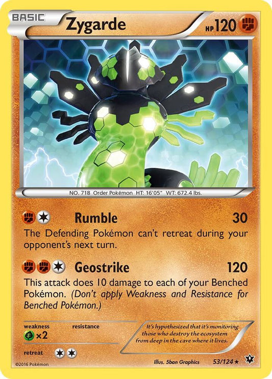 Zygarde (53) [XY - Fates Collide] 53/124