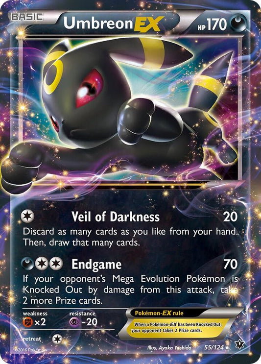 Umbreon EX [XY - Fates Collide] 55/124