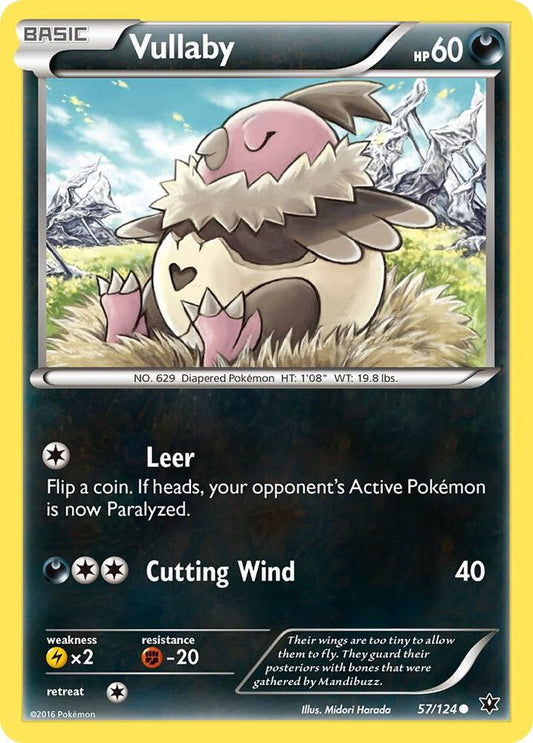 Vullaby [XY - Fates Collide] 57/124