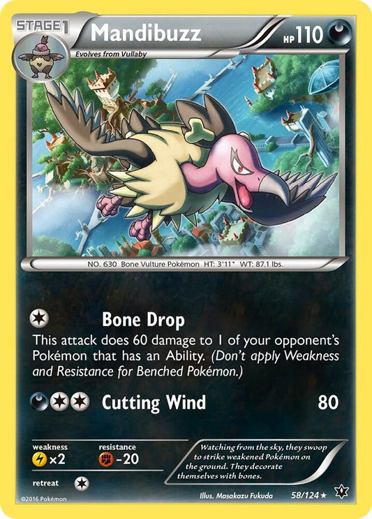 Mandibuzz [XY - Fates Collide] 58/124