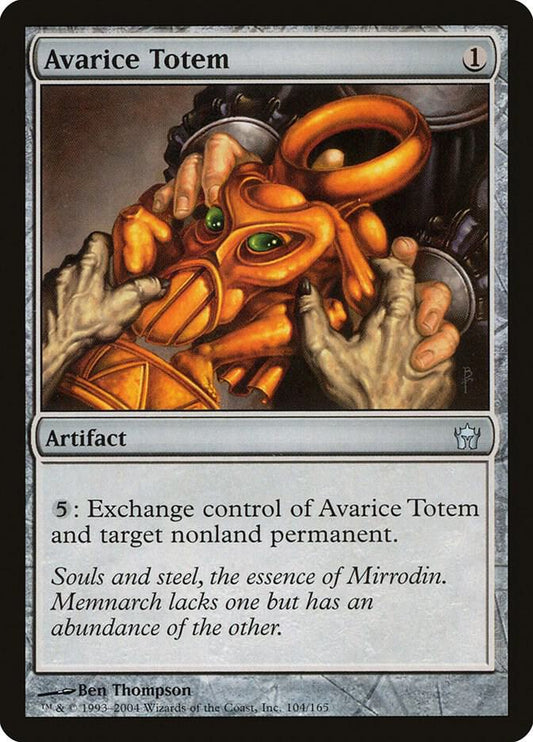 Avarice Totem [Fifth Dawn] 104