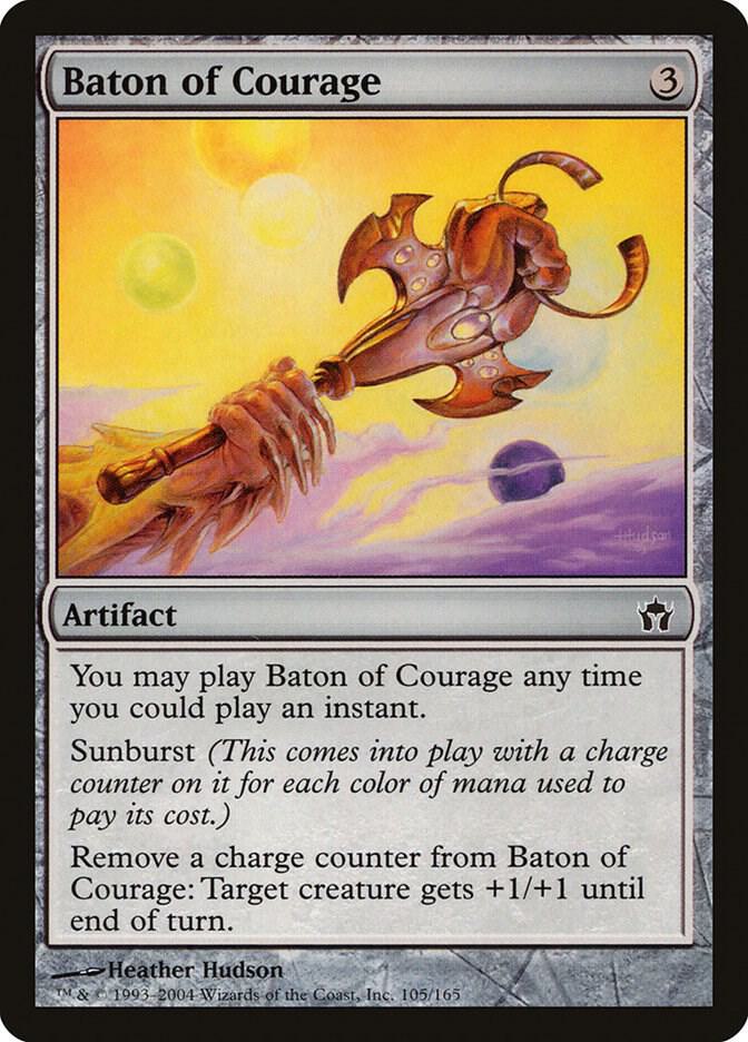 Baton of Courage [Fifth Dawn] 105