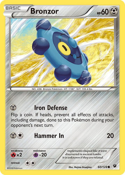 Bronzor [XY - Fates Collide] 60/124