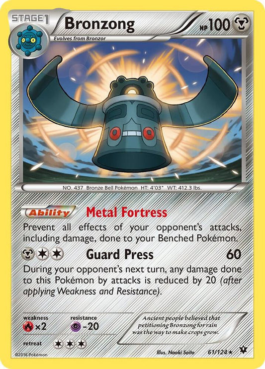 Bronzong [XY - Fates Collide] 61/124