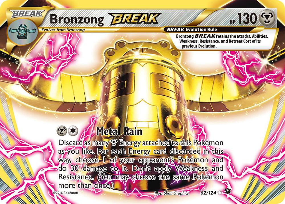 Bronzong BREAK [XY - Fates Collide] 62/124