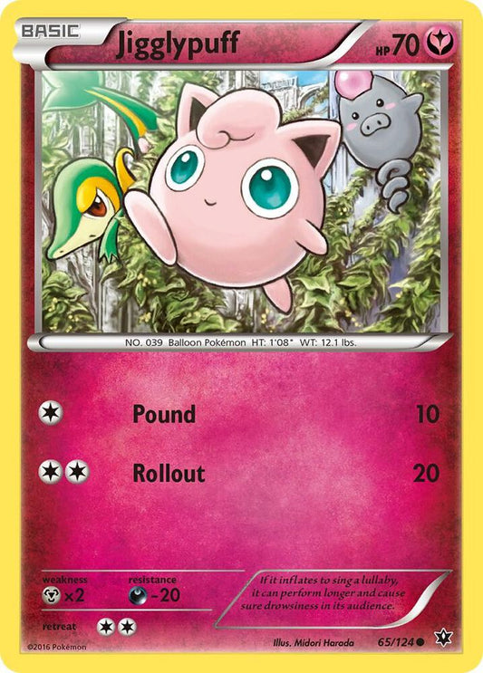 Jigglypuff [XY - Fates Collide] 65/124