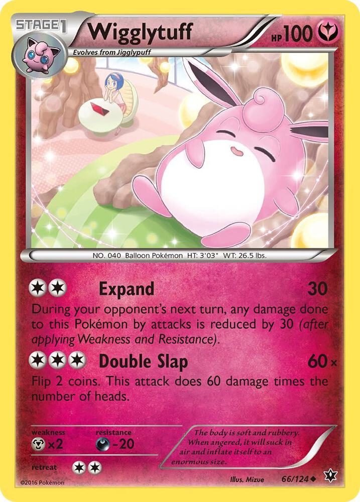 Wigglytuff [XY - Fates Collide] 66/124