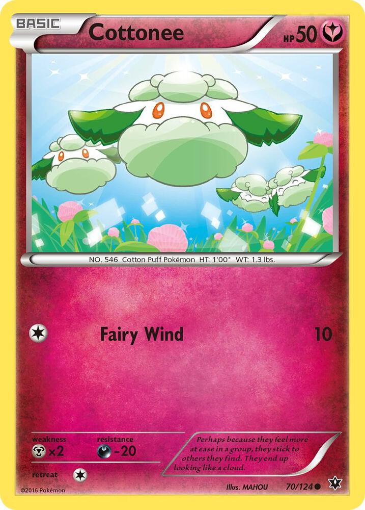 Cottonee [XY - Fates Collide] 70/124