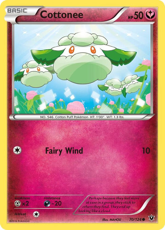 Cottonee [XY - Fates Collide] 70/124