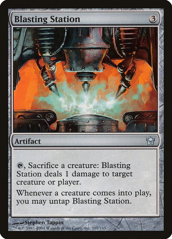 Blasting Station [Fifth Dawn] 107