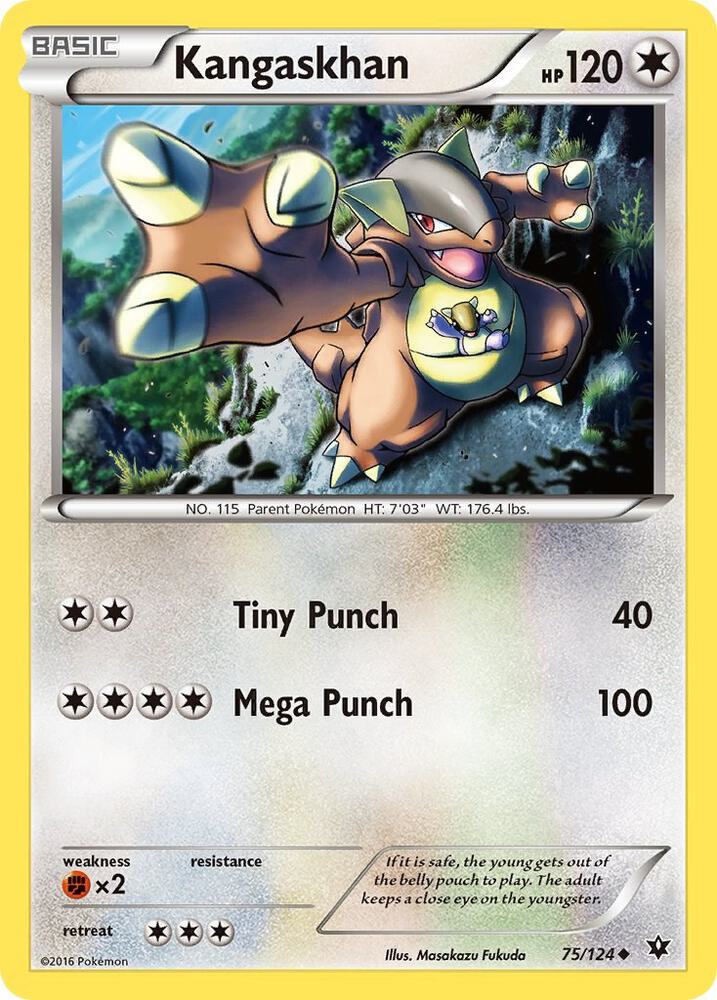 Kangaskhan [XY - Fates Collide] 75/124