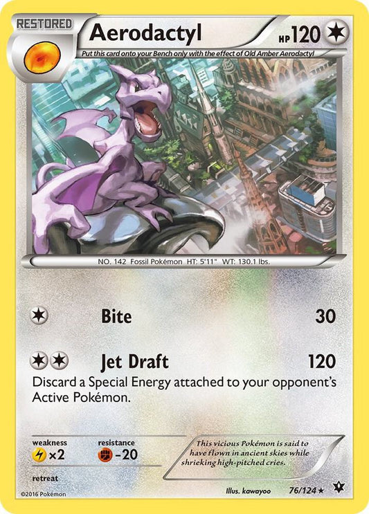 Aerodactyl [XY - Fates Collide] 76/124
