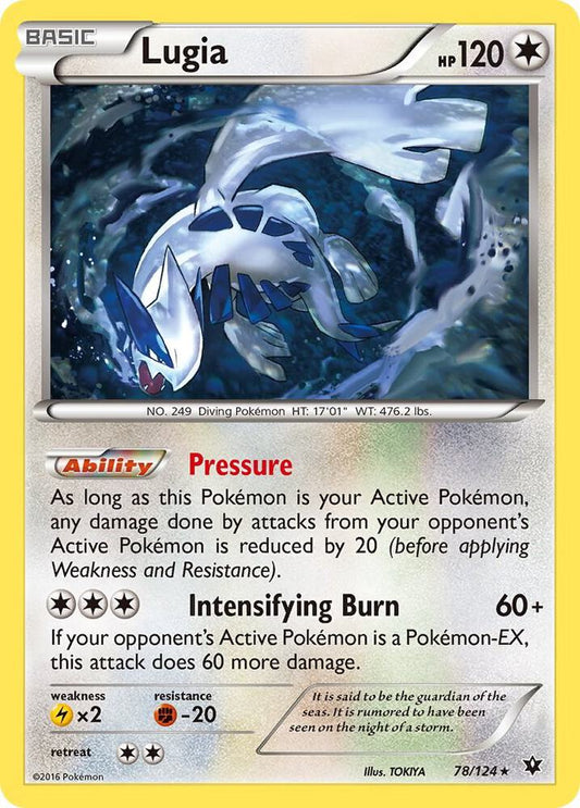 Lugia [XY - Fates Collide] 78/124