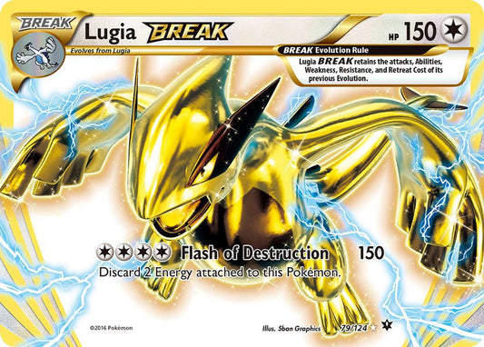 Lugia BREAK [XY - Fates Collide] 79/124